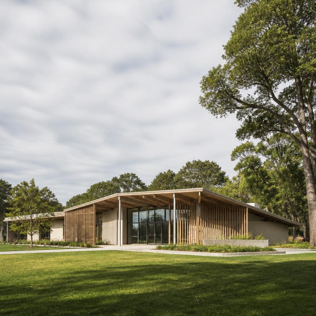 Maison de la Canopée, image conceptuelle 2